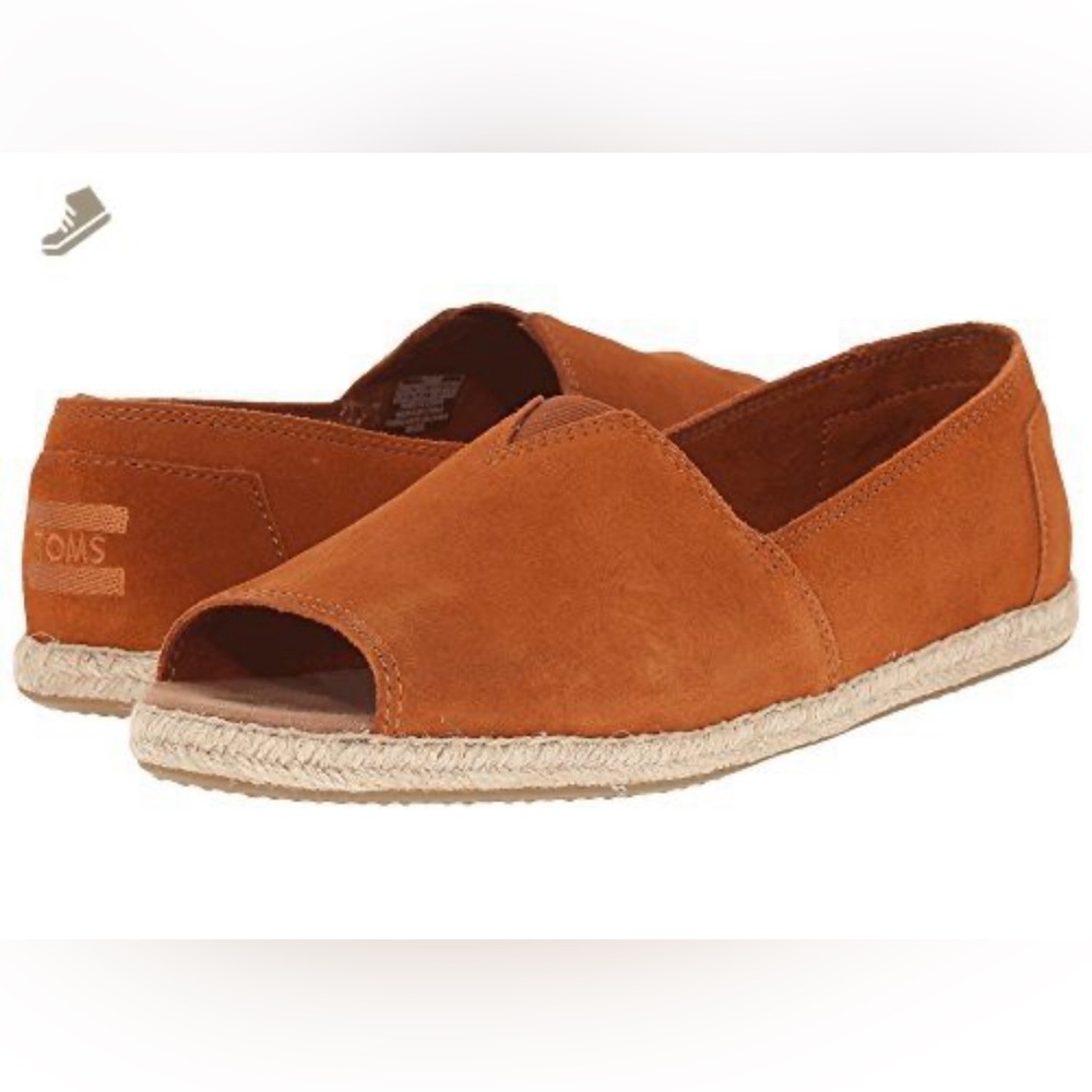 Toms - Suede Alpargata Shoes